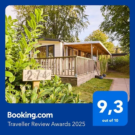 Alpehytte Bella Op De Veluwe Max 2 Volwassene Beekbergen