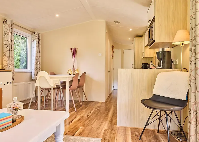 Chalet Bella Op De Veluwe Max 2 Volwassene *