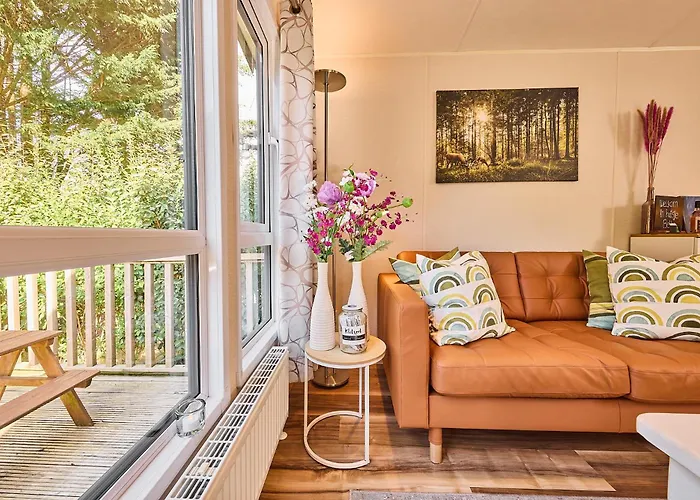 Bella Op De Veluwe Max 2 Volwassene Chalet *