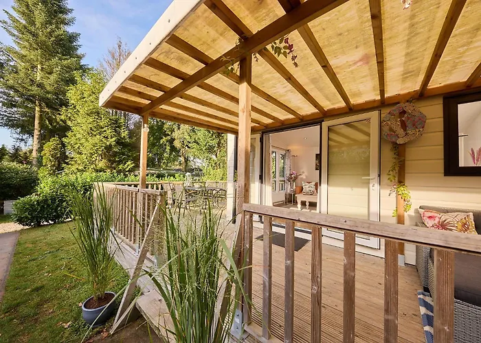 Chalet Bella Op De Veluwe Max 2 Volwassene