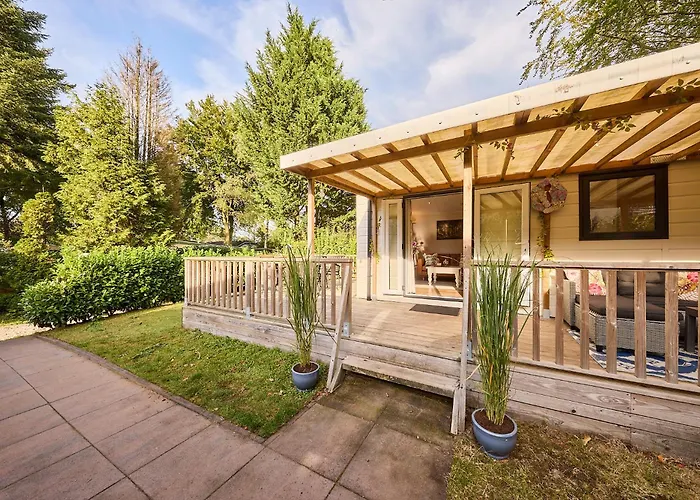 Chalet Bella Op De Veluwe Max 2 Volwassene *