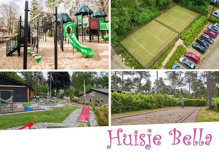 Bella Op De Veluwe Max 2 Volwassene Chalet