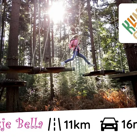 Chalet Bella Op De Veluwe Max 2 Volwassene Beekbergen