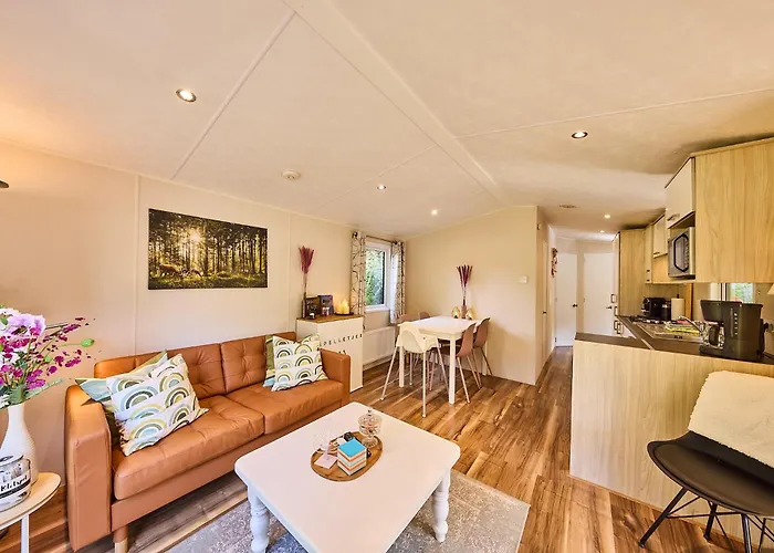 Bella Op De Veluwe Max 2 Volwassene Chalet *