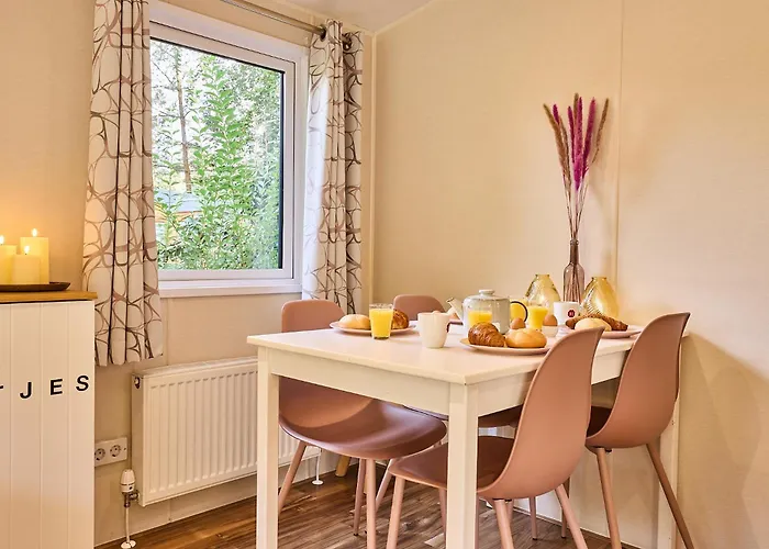 Chalet Bella Op De Veluwe Max 2 Volwassene