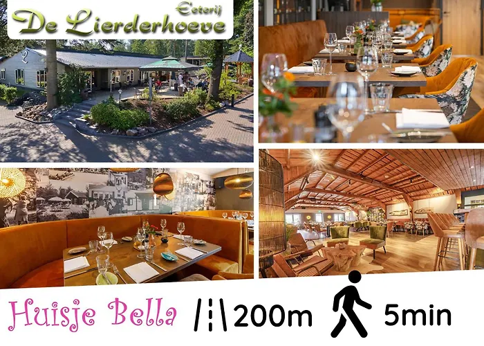 Chalet Bella Op De Veluwe Max 2 Volwassene