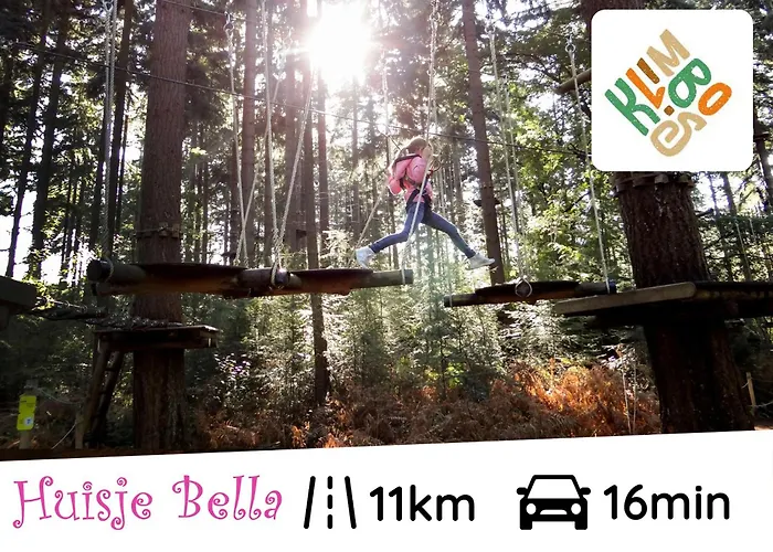 Chalet Bella Op De Veluwe Max 2 Volwassene Beekbergen