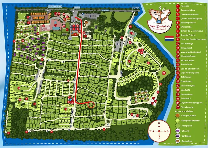 Bella Op De Veluwe Max 2 Volwassene * Beekbergen